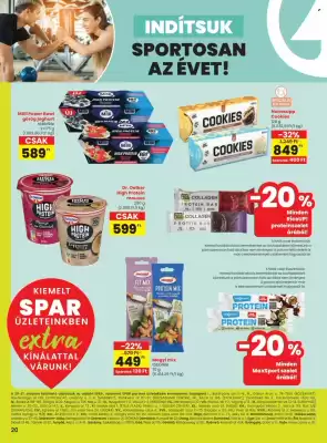 Spar akciós újság (érvényes eddig: 7-01)
