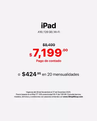 Catálogo iShop Mixup (válido hasta 27-12)