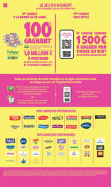 Catalogue Intermarché Contact page 2