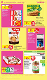 Catalogue Intermarché Contact page 22