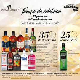 Folleto Bodegas Alianza Página 2