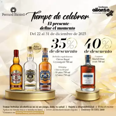 Folleto Bodegas Alianza (válido hasta 31-12)