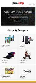 Game Stop weekly ad Page 1