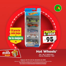 Folleto Bodega Aurrerá semana 51 Página 1