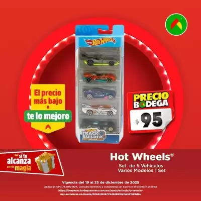 Folleto Bodega Aurrerá (válido hasta 25-12)