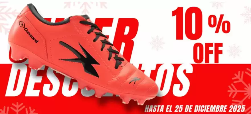 Catálogo Tenis Concord (válido hasta 25-12)