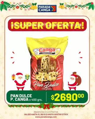 Catálogo Parada Canga (válido hasta 6-01)