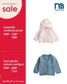Catálogo Mothercare semana 52 Página 3