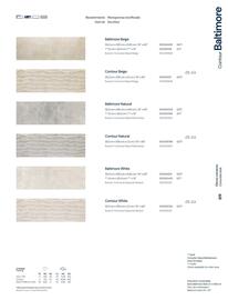 Catalogue Porcelanosa page 21