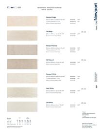 Catalogue Porcelanosa page 41