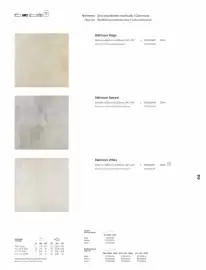 Catalogue Porcelanosa page 20