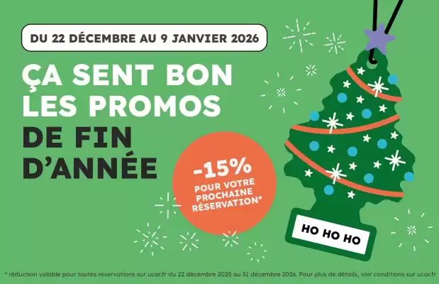 Catalogue Ucar (valable jusqu'au 9-01)