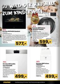 Cosmos Flugblatt Seite 10