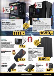 Cosmos Flugblatt Seite 3