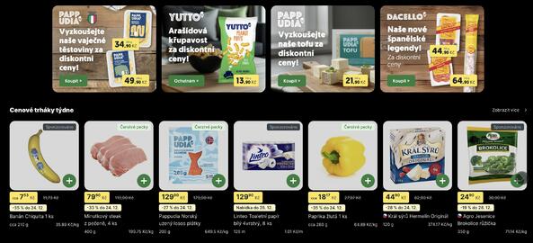 Rohlik.cz leták týden 52 Strana 1