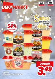 Dekamarkt folder Pagina 1