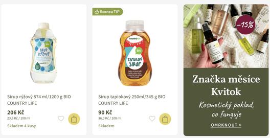 Country Life leták Strana 2