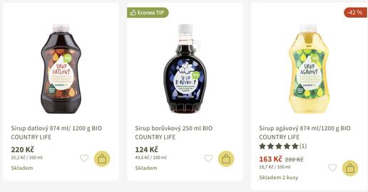 Country Life leták Strana 3