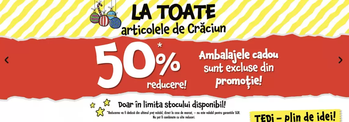 Catalog TEDI (valid până la 29-12)