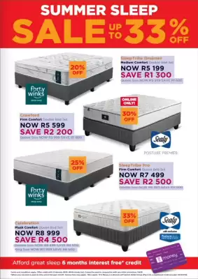 Dial a Bed catalogue (valid until 3-01)