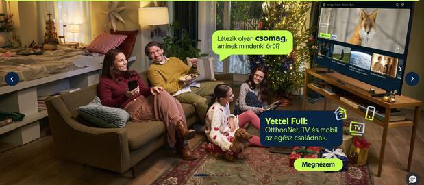 Yettel akciós újság Oldal 1