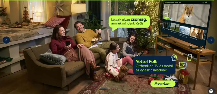 Yettel akciós újság (érvényes eddig: 5-01)