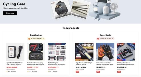 AliExpress akciós újság hét 52 Oldal 1