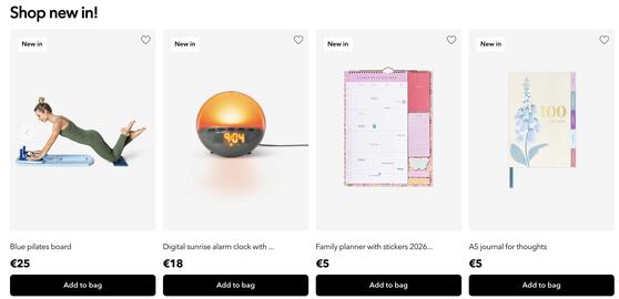 Flying Tiger akciós újság Oldal 1