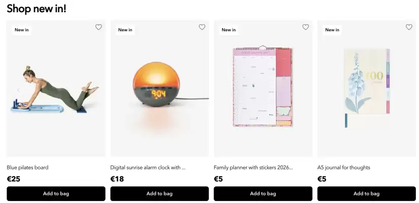 Flying Tiger akciós újság (érvényes eddig: 5-01)