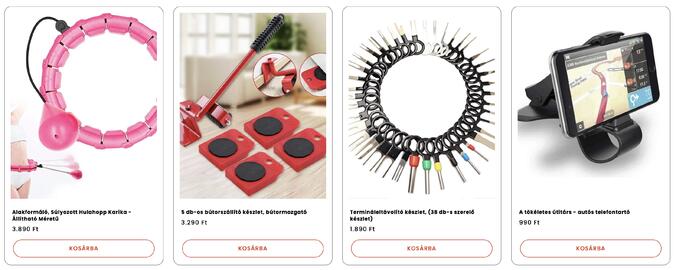 NapiKütyü akciós újság Oldal 1