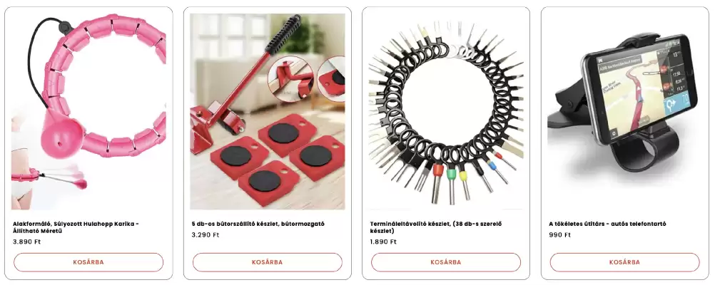 NapiKütyü akciós újság (érvényes eddig: 5-01)