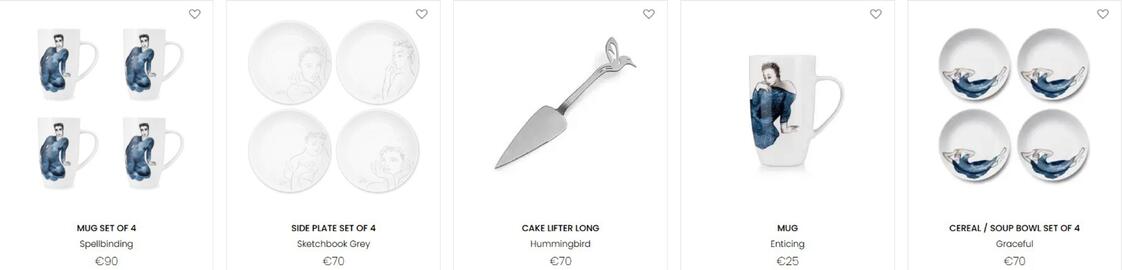 Carrol Boyes catalogue Page 1