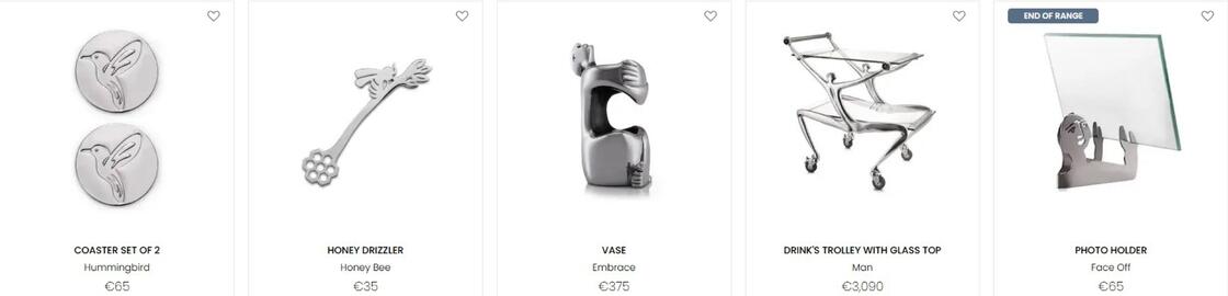 Carrol Boyes catalogue Page 2