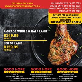 Good Hope Meat Hyper catalogue Page 2