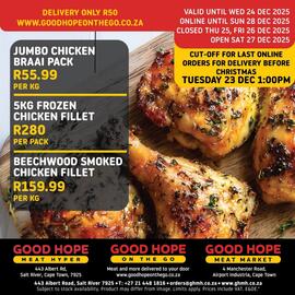 Good Hope Meat Hyper catalogue Page 3