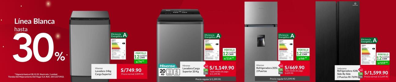 Catálogo Sodimac semana 52 Página 1