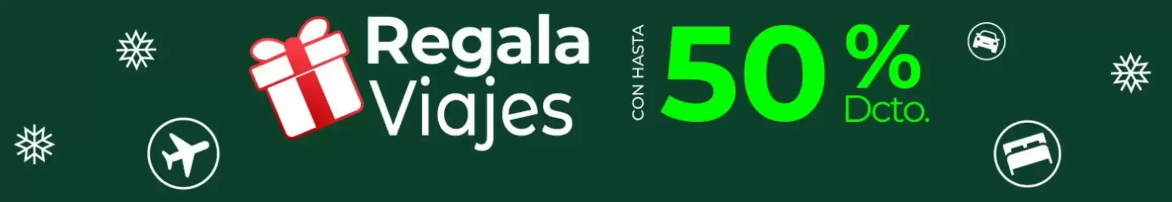 Catálogo Viajes Falabella (válido hasta 31-12)