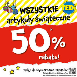 Tedi gazetka Strona 1