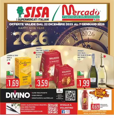 Volantino Mercadò (valido fino al 7-01)