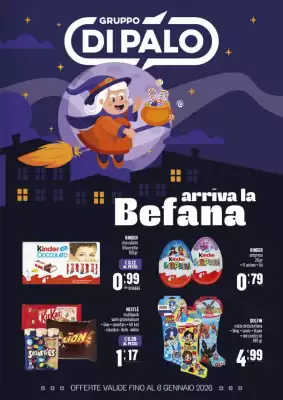 Volantino Gruppo di Palo (valido fino al 6-01)