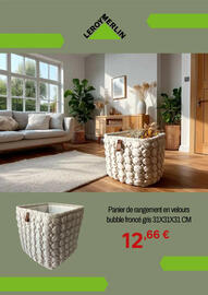 Catalogue Leroy Merlin page 5