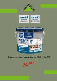 Catalogue Leroy Merlin page 7