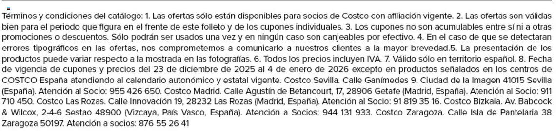 Catálogo Costco Página 8