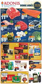Marché Adonis flyer week 52 Page 1