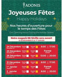 Marché Adonis flyer week 52 Page 11