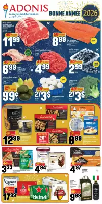 Marché Adonis flyer