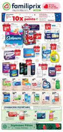 Familiprix flyer week 52 Page 1