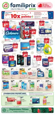 Familiprix flyer