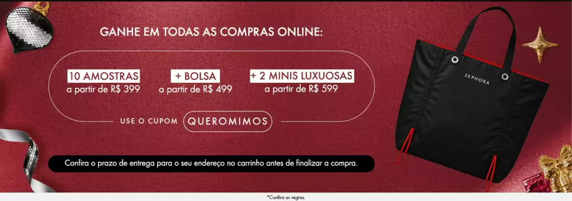 Catálogo Sephora (válido até 31-12)