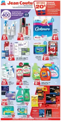 Jean Coutu flyer